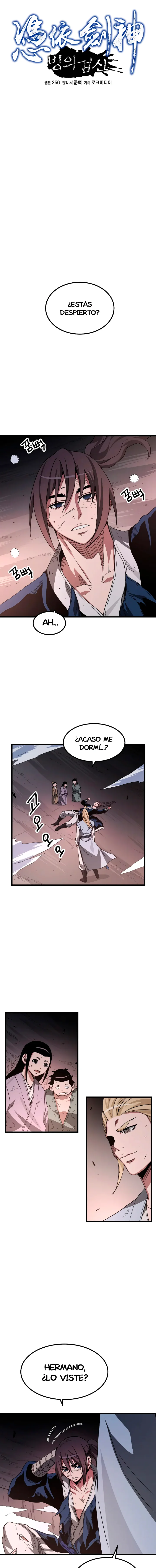 He Reencarnado como el Dios de la Espada Capitulo 38 página 6