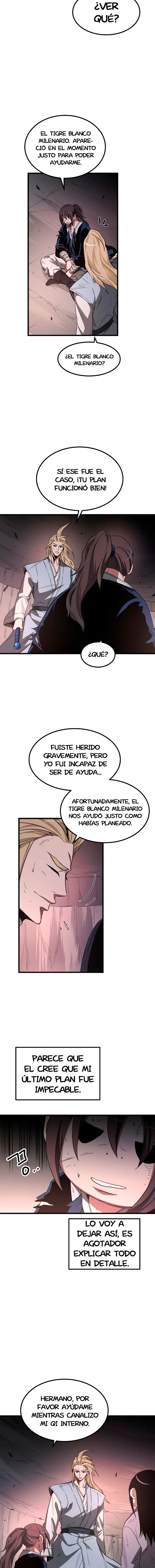 He Reencarnado como el Dios de la Espada Capitulo 38 página 7