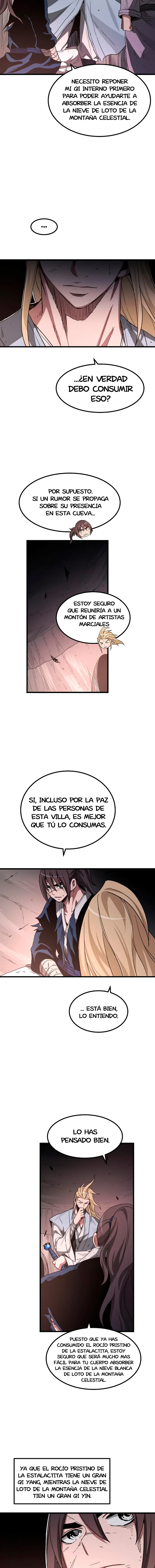 He Reencarnado como el Dios de la Espada Capitulo 38 página 8