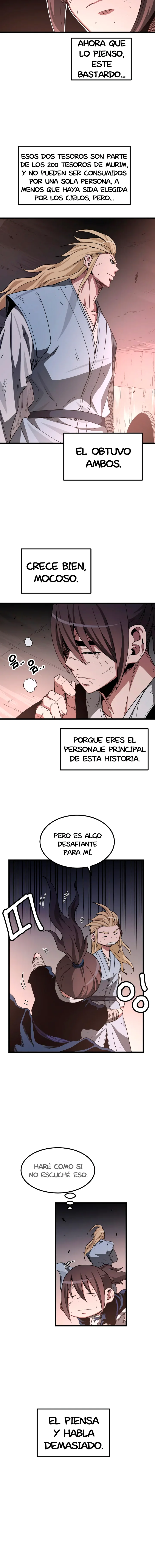 He Reencarnado como el Dios de la Espada Capitulo 38 página 9