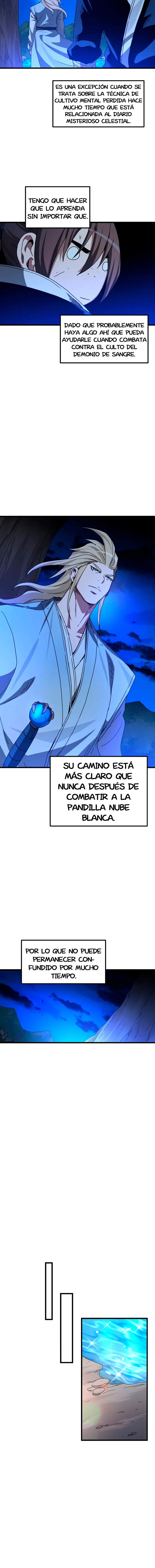 He Reencarnado como el Dios de la Espada Capitulo 39 página 10