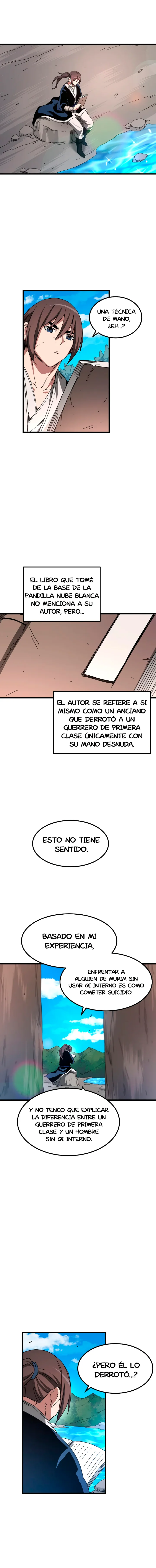 He Reencarnado como el Dios de la Espada Capitulo 39 página 11