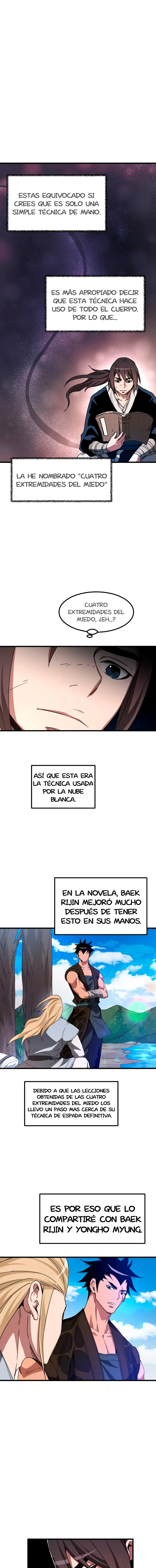 He Reencarnado como el Dios de la Espada Capitulo 39 página 12