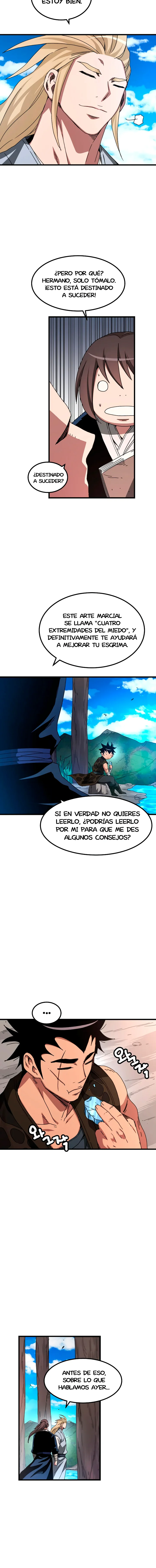 He Reencarnado como el Dios de la Espada Capitulo 39 página 14