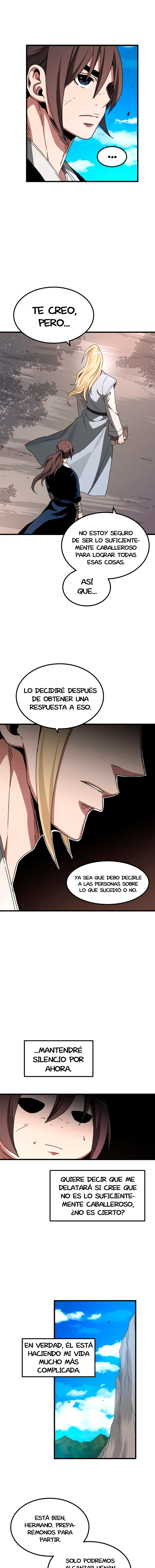 He Reencarnado como el Dios de la Espada Capitulo 39 página 15