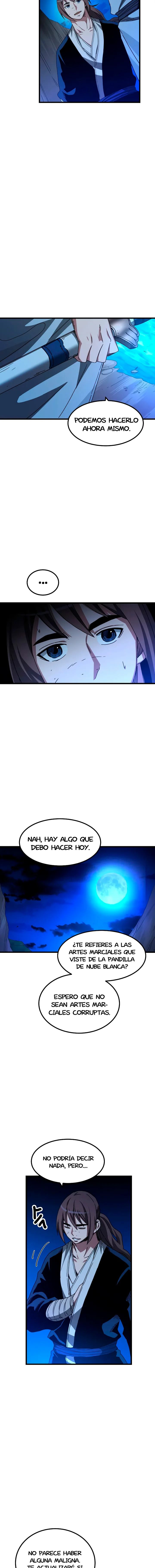 He Reencarnado como el Dios de la Espada Capitulo 39 página 4