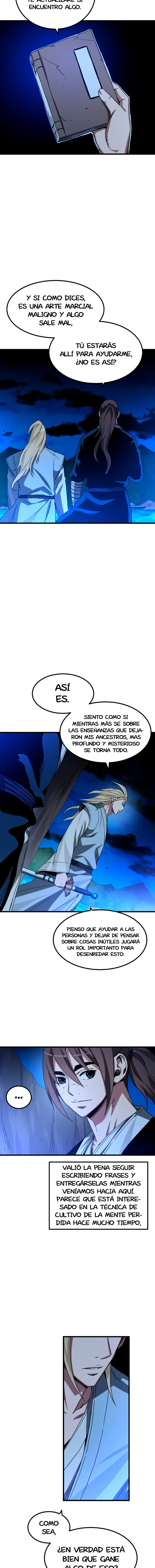 He Reencarnado como el Dios de la Espada Capitulo 39 página 5