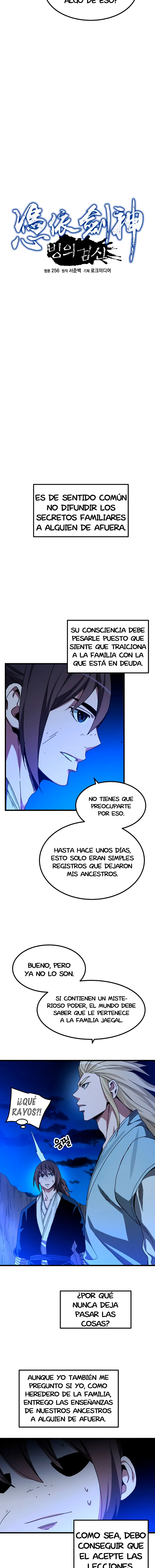 He Reencarnado como el Dios de la Espada Capitulo 39 página 6