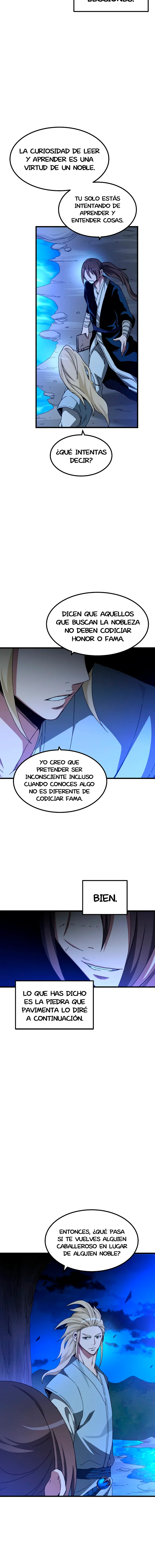 He Reencarnado como el Dios de la Espada Capitulo 39 página 7
