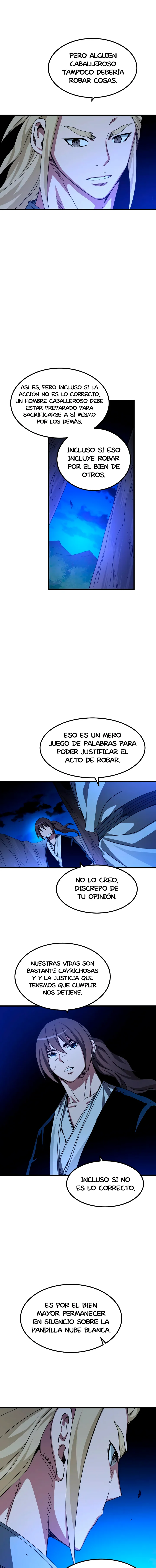 He Reencarnado como el Dios de la Espada Capitulo 39 página 8