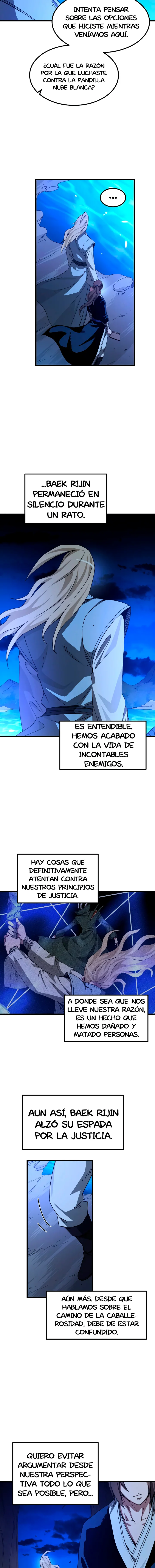 He Reencarnado como el Dios de la Espada Capitulo 39 página 9
