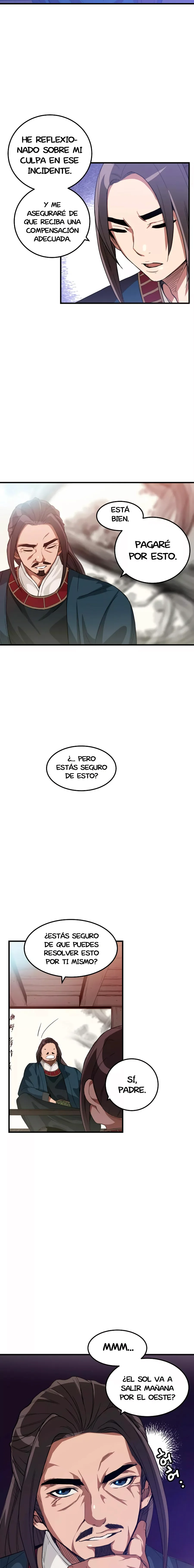 He Reencarnado como el Dios de la Espada Capitulo 4 página 10