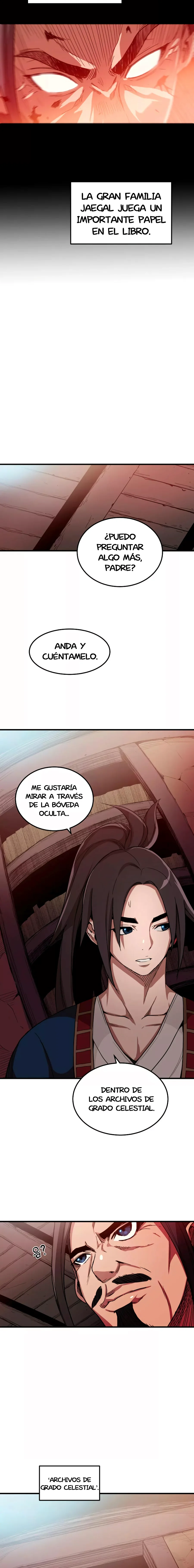 He Reencarnado como el Dios de la Espada Capitulo 4 página 12