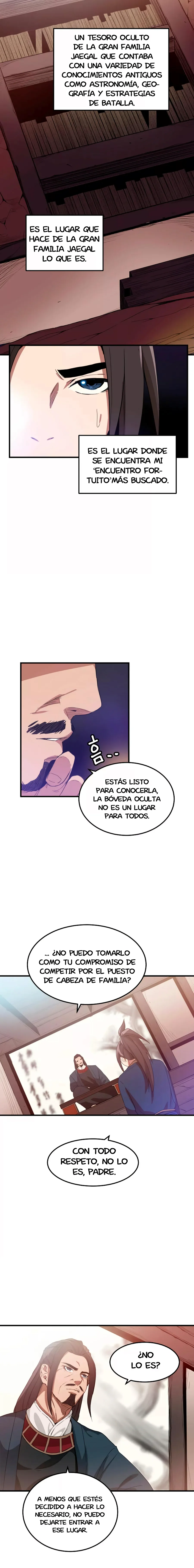 He Reencarnado como el Dios de la Espada Capitulo 4 página 13