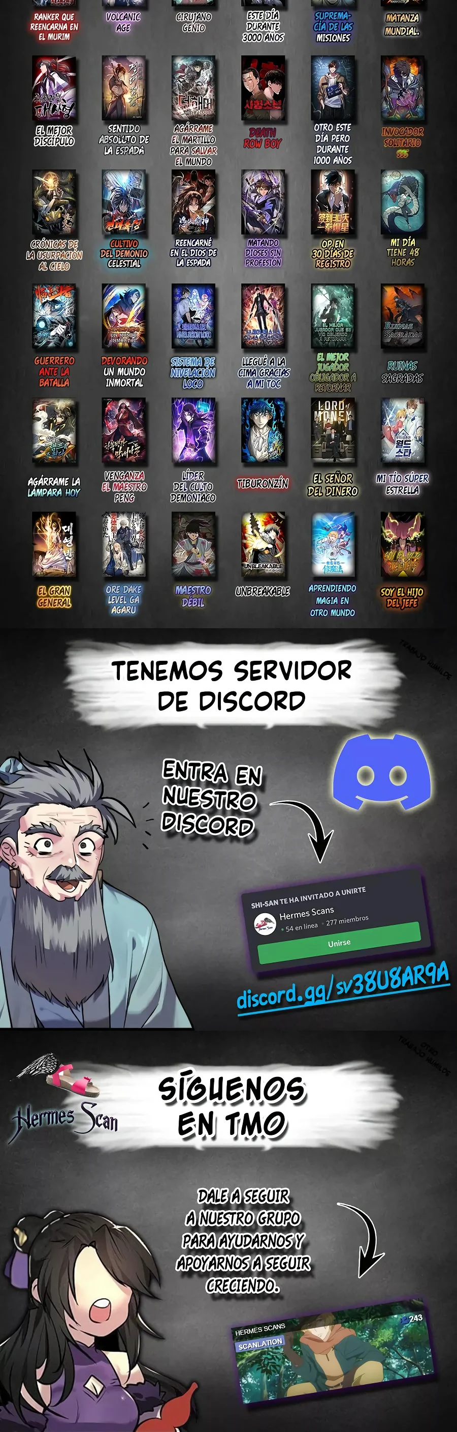 He Reencarnado como el Dios de la Espada Capitulo 4 página 18