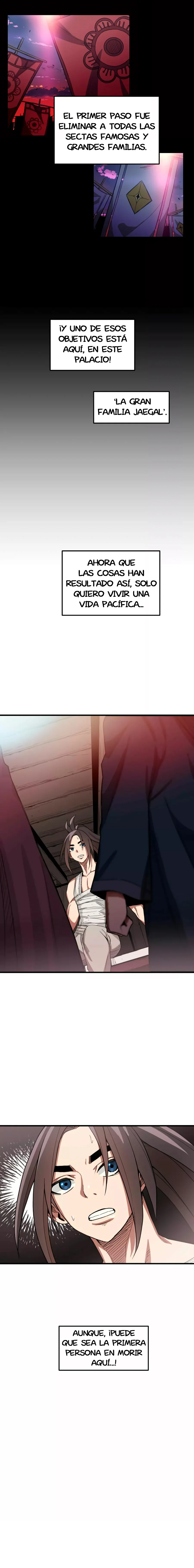 He Reencarnado como el Dios de la Espada Capitulo 4 página 3