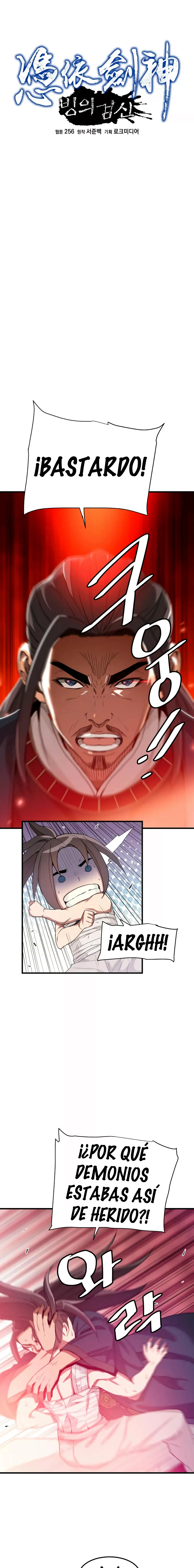He Reencarnado como el Dios de la Espada Capitulo 4 página 4