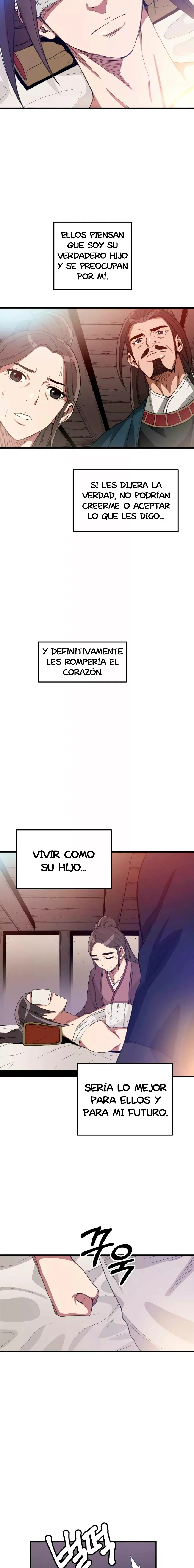 He Reencarnado como el Dios de la Espada Capitulo 4 página 6