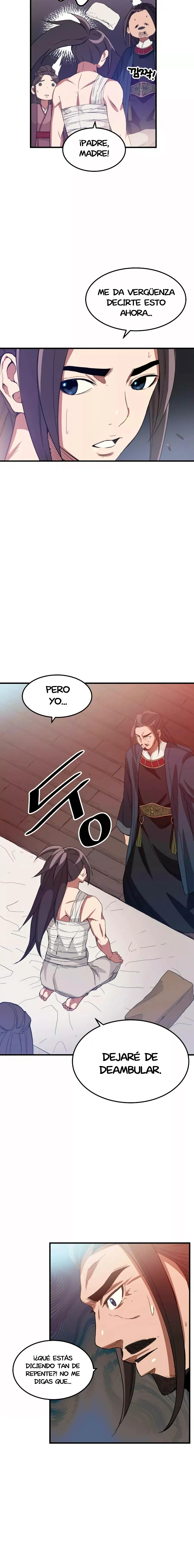 He Reencarnado como el Dios de la Espada Capitulo 4 página 7