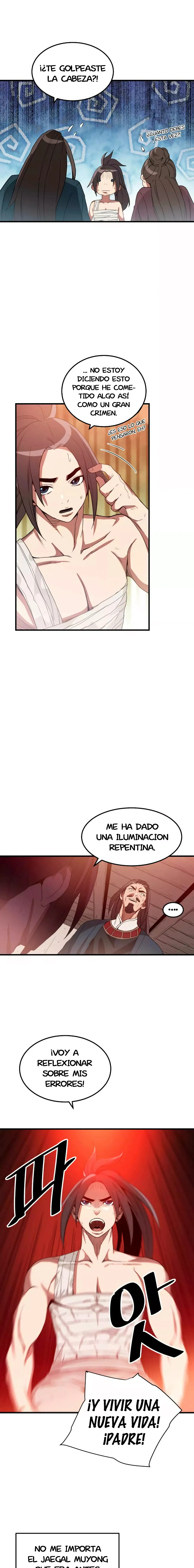 He Reencarnado como el Dios de la Espada Capitulo 4 página 8