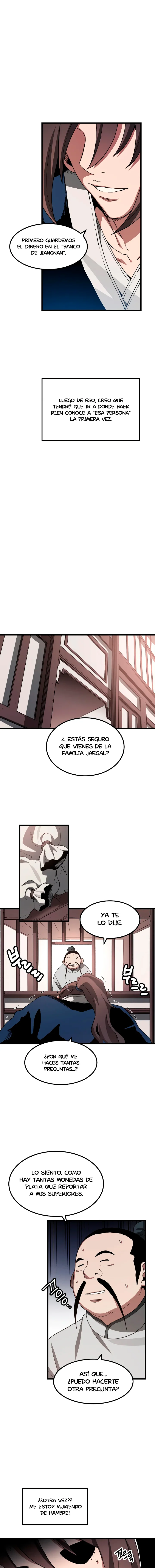 He Reencarnado como el Dios de la Espada Capitulo 40 página 10