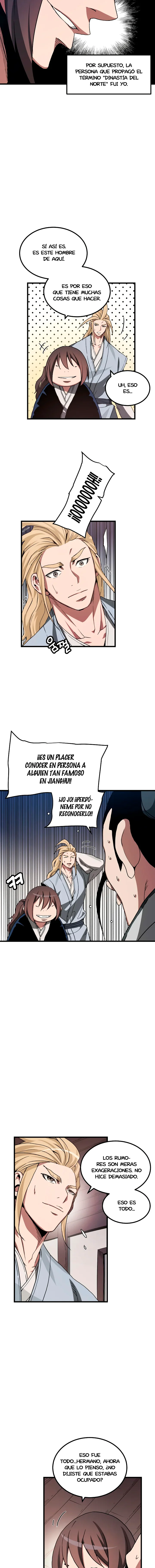 He Reencarnado como el Dios de la Espada Capitulo 40 página 12