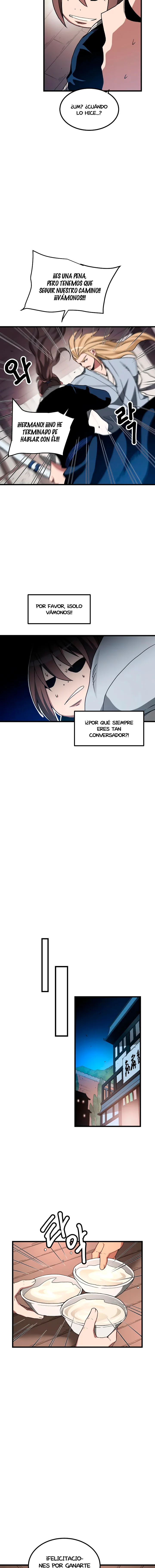 He Reencarnado como el Dios de la Espada Capitulo 40 página 13