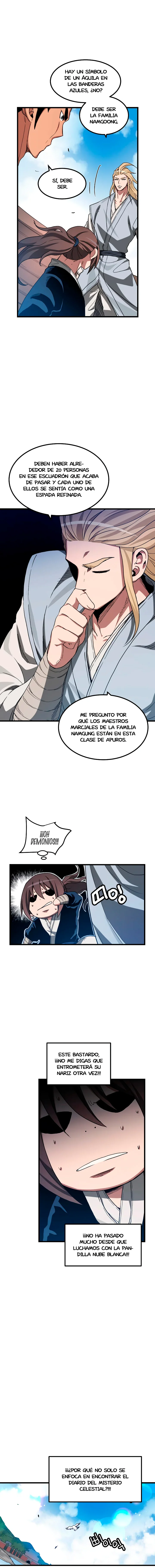 He Reencarnado como el Dios de la Espada Capitulo 40 página 4