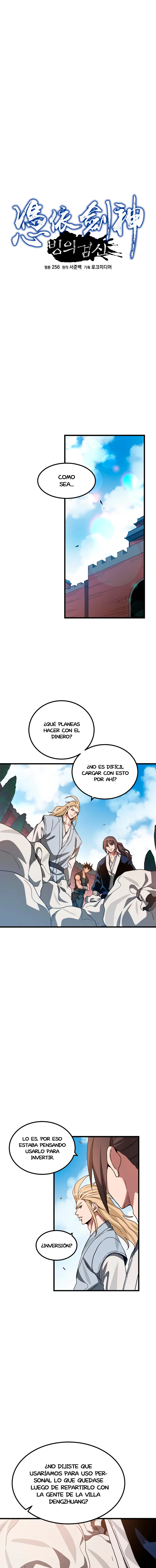 He Reencarnado como el Dios de la Espada Capitulo 40 página 5