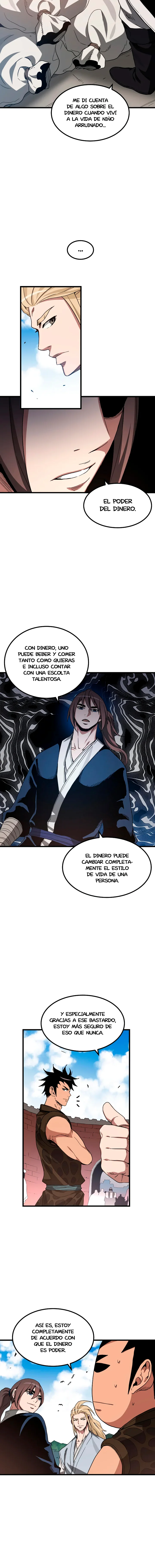 He Reencarnado como el Dios de la Espada Capitulo 40 página 6