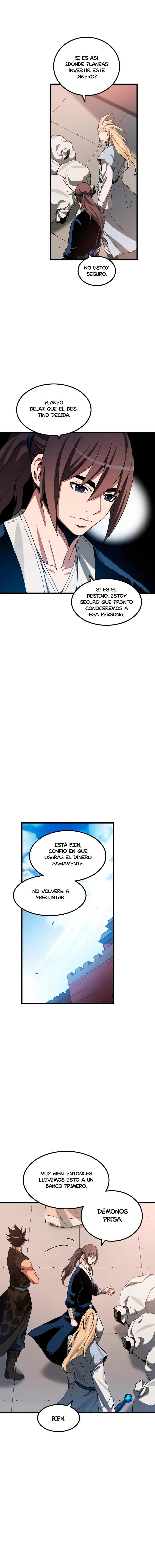 He Reencarnado como el Dios de la Espada Capitulo 40 página 7