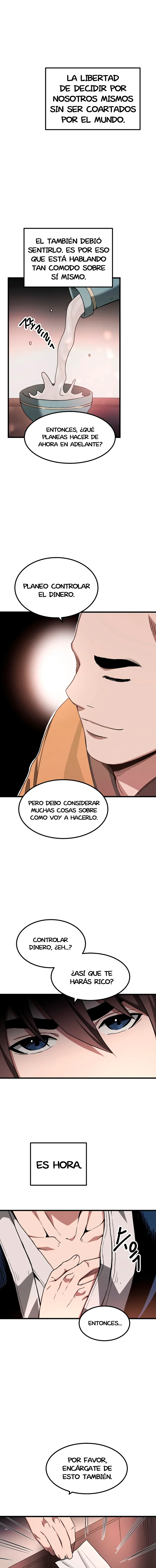 He Reencarnado como el Dios de la Espada Capitulo 41 página 13