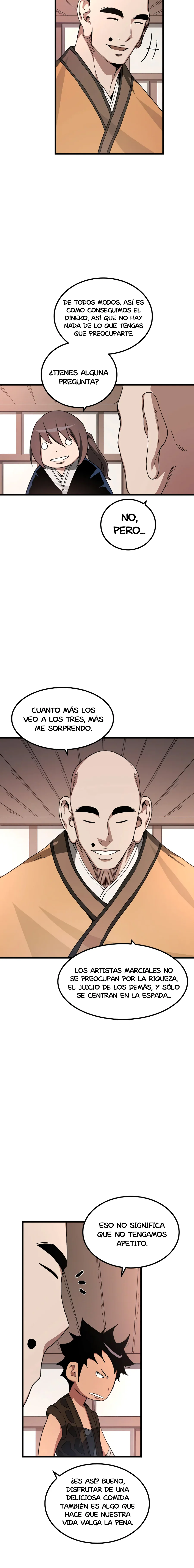 He Reencarnado como el Dios de la Espada Capitulo 42 página 10
