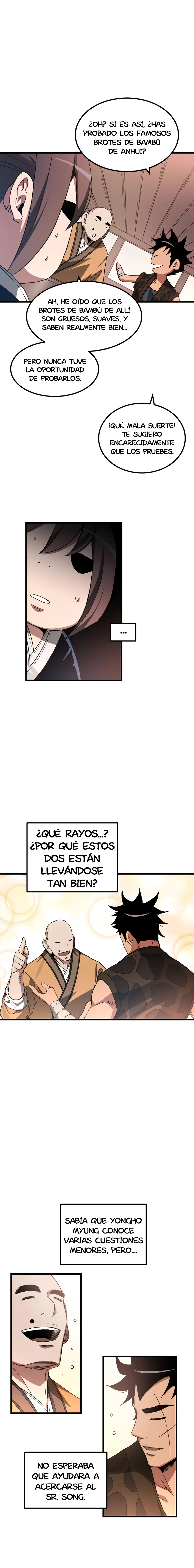 He Reencarnado como el Dios de la Espada Capitulo 42 página 11