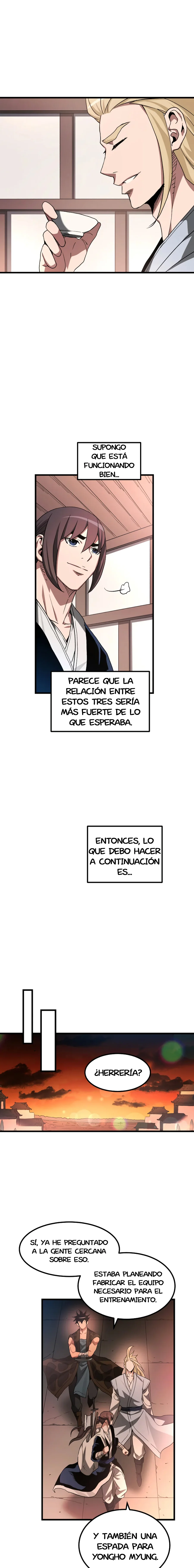 He Reencarnado como el Dios de la Espada Capitulo 42 página 12