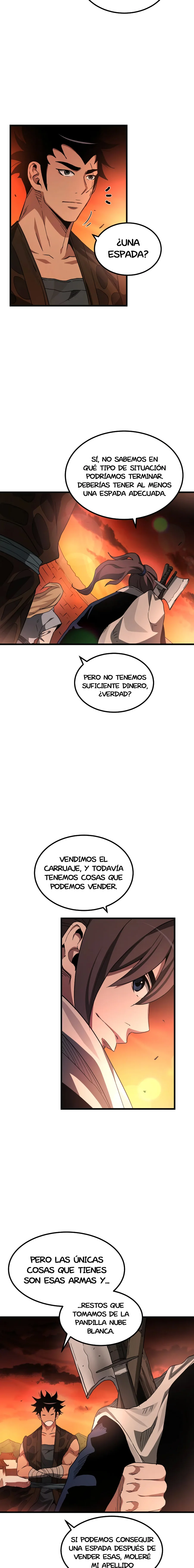 He Reencarnado como el Dios de la Espada Capitulo 42 página 13