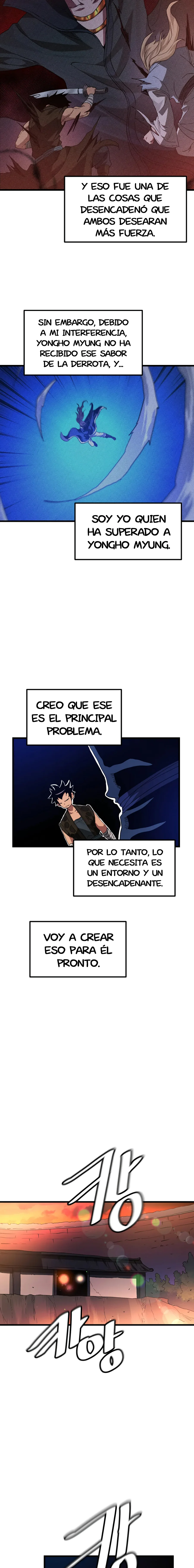 He Reencarnado como el Dios de la Espada Capitulo 42 página 15