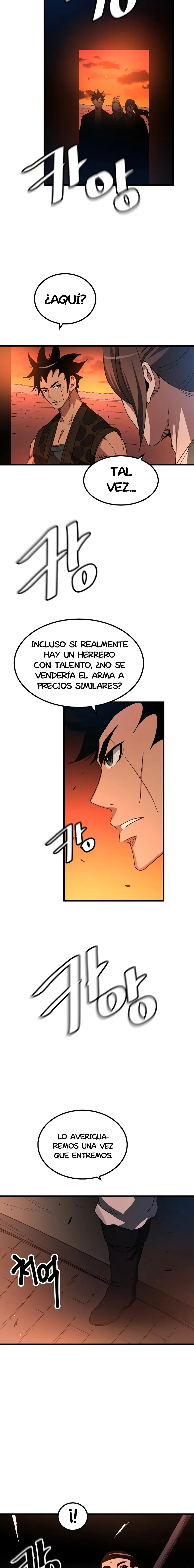 He Reencarnado como el Dios de la Espada Capitulo 42 página 16