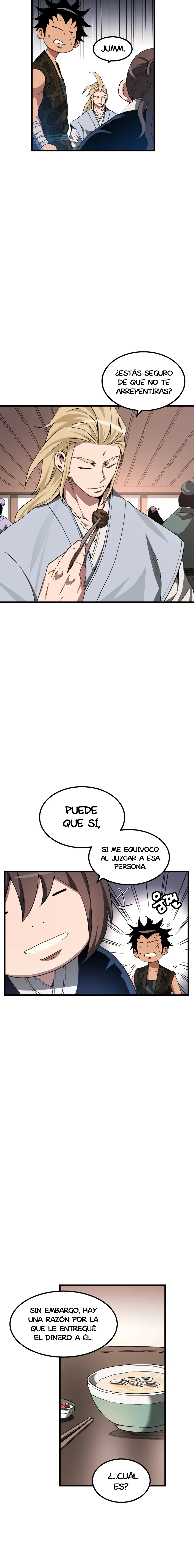 He Reencarnado como el Dios de la Espada Capitulo 42 página 3