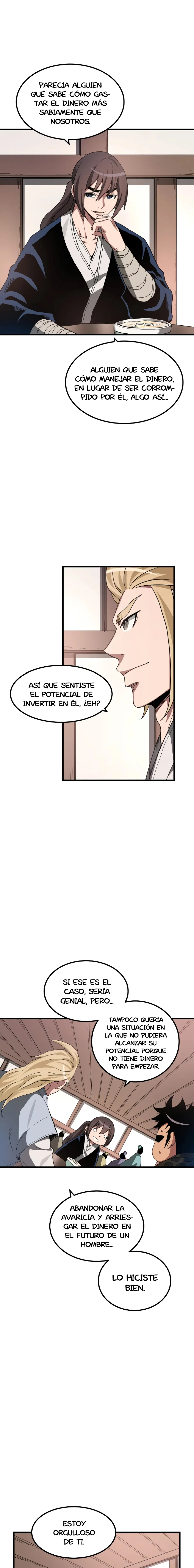 He Reencarnado como el Dios de la Espada Capitulo 42 página 4