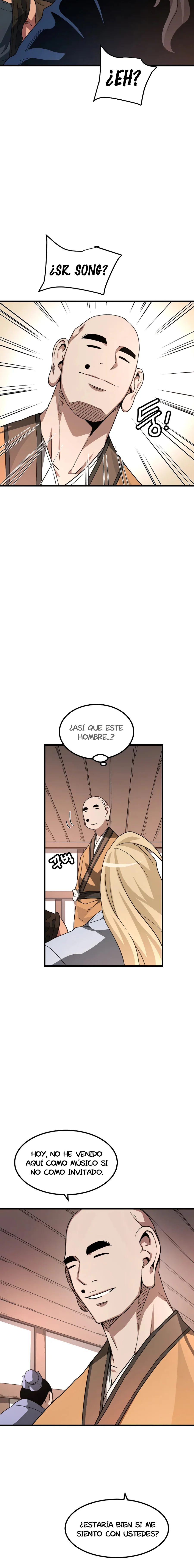 He Reencarnado como el Dios de la Espada Capitulo 42 página 6