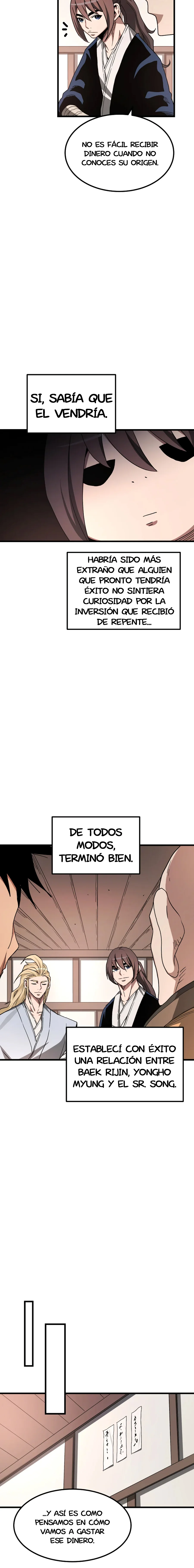 He Reencarnado como el Dios de la Espada Capitulo 42 página 8