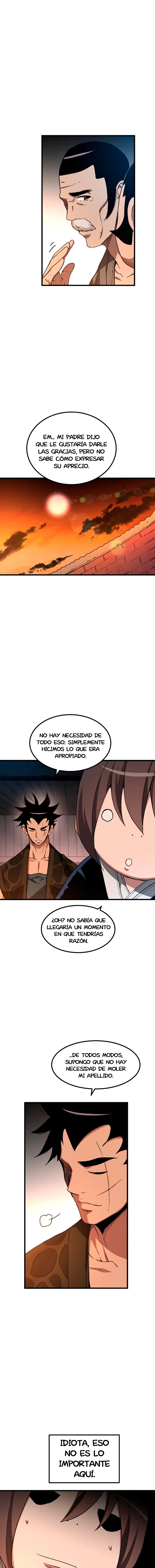 He Reencarnado como el Dios de la Espada Capitulo 43 página 11