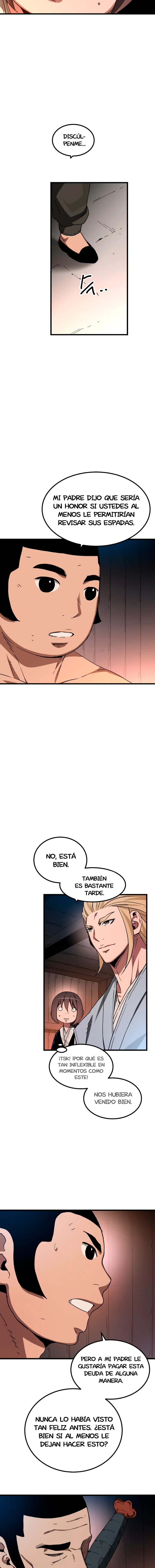He Reencarnado como el Dios de la Espada Capitulo 43 página 12