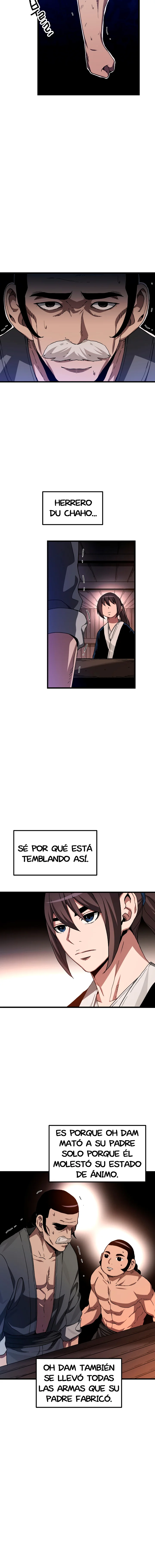 He Reencarnado como el Dios de la Espada Capitulo 43 página 2