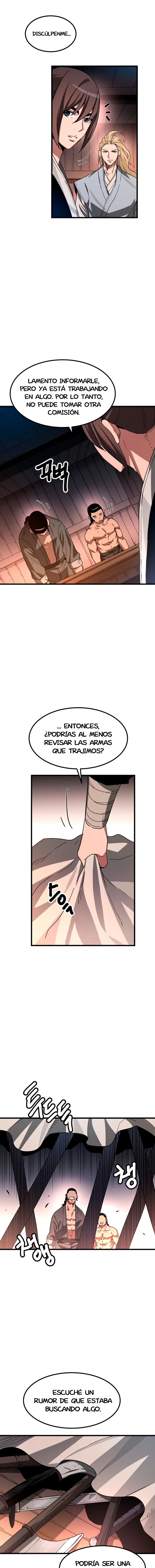 He Reencarnado como el Dios de la Espada Capitulo 43 página 4