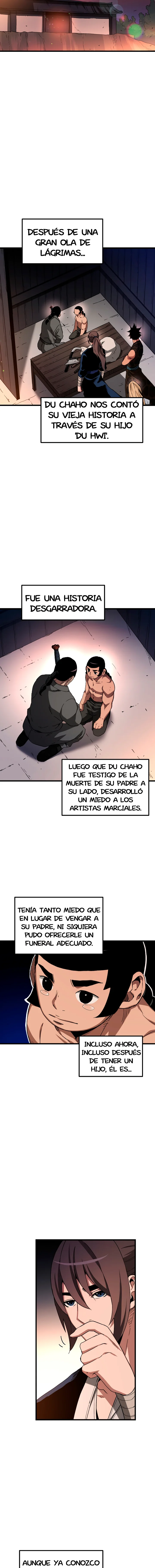 He Reencarnado como el Dios de la Espada Capitulo 43 página 8