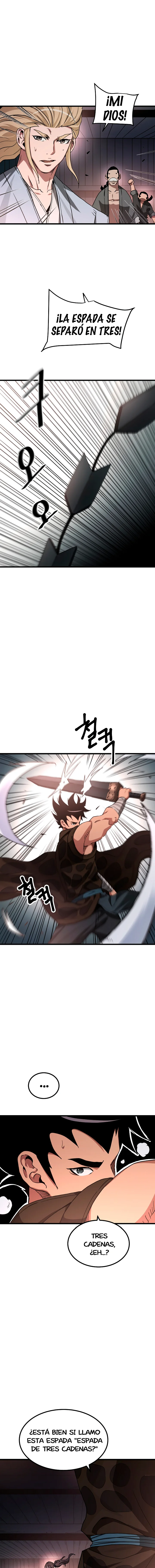 He Reencarnado como el Dios de la Espada Capitulo 44 página 11