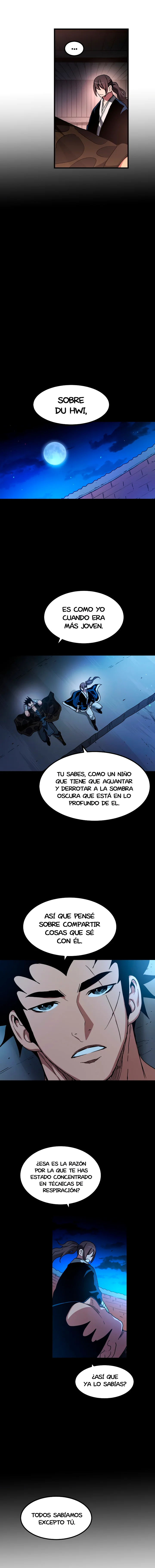 He Reencarnado como el Dios de la Espada Capitulo 44 página 13