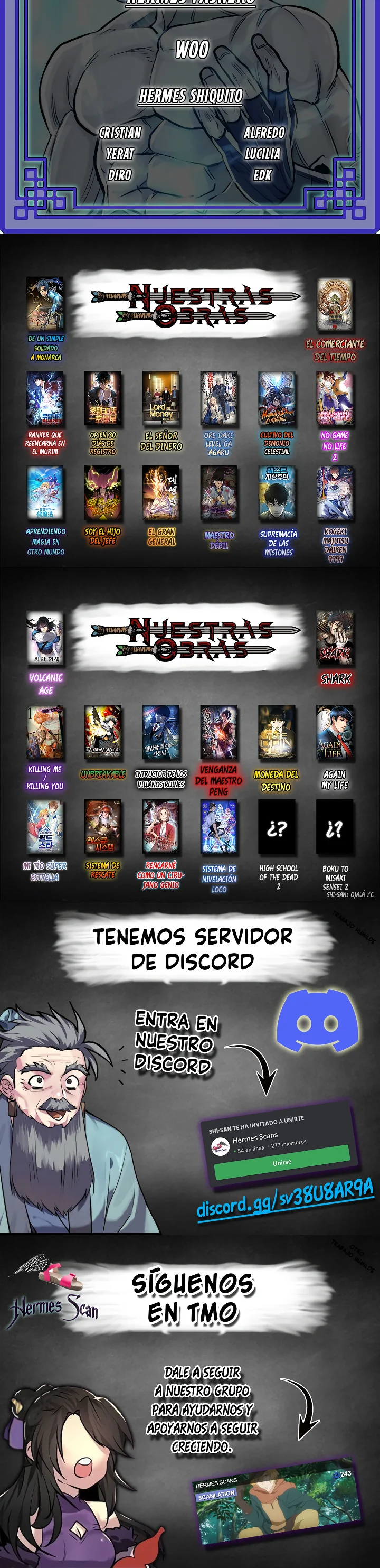 He Reencarnado como el Dios de la Espada Capitulo 44 página 16